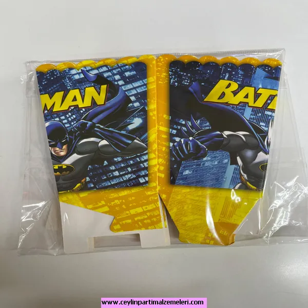 Batman Temalı Popcorn Kutusu
